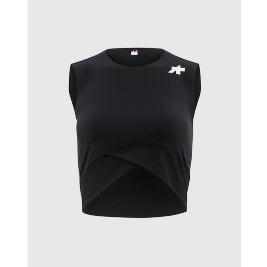 Women's TACTICA POST RIDE T5 Short Sleeveless Jersey Black