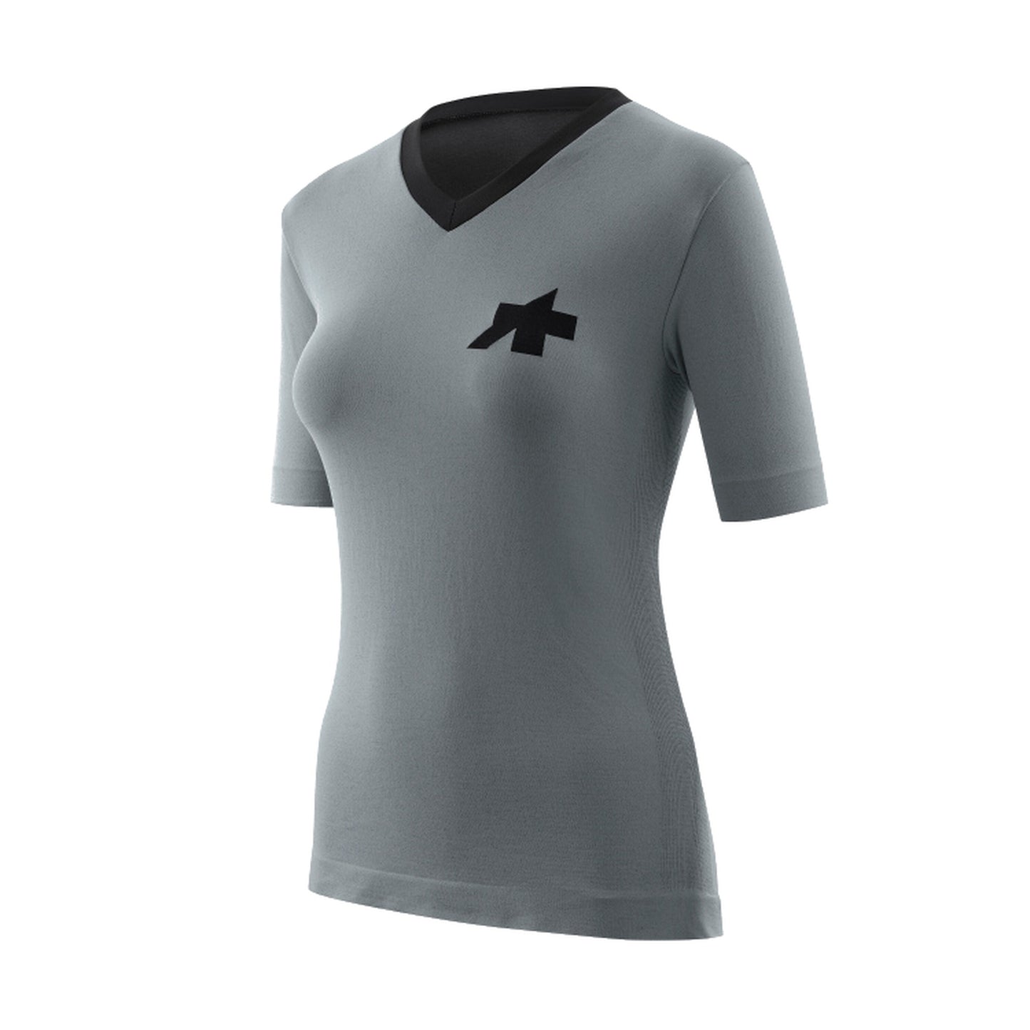 ASSOS TACTICA TECH T5 Women's Short-Sleeve Jersey, Gray