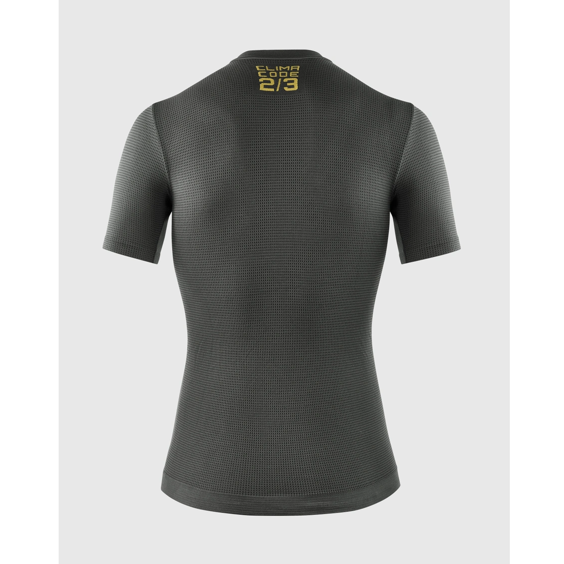 ASSOS SPRING FALL P1 κοντομάνικο εσώρουχο Γκρι