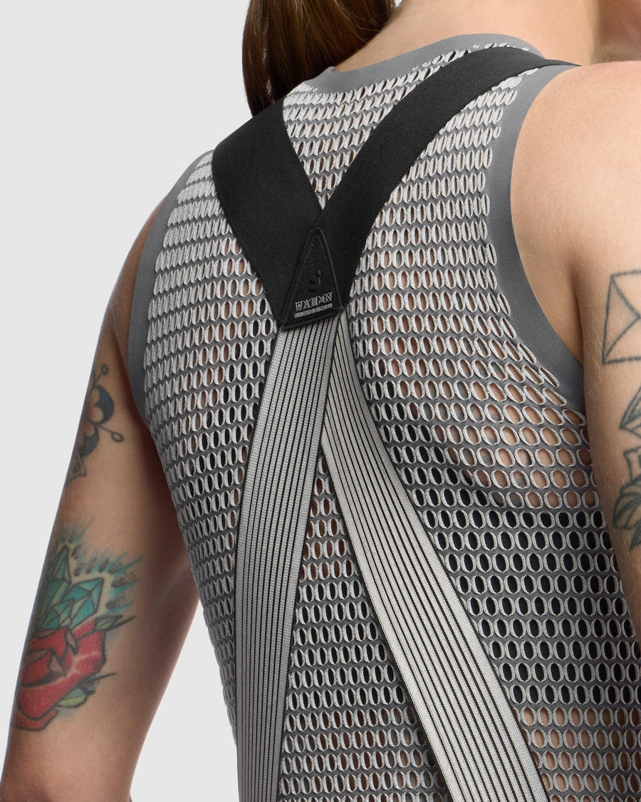 ASSOS EQUPE NS SKIN P1 Sleeveless Underwear Grey