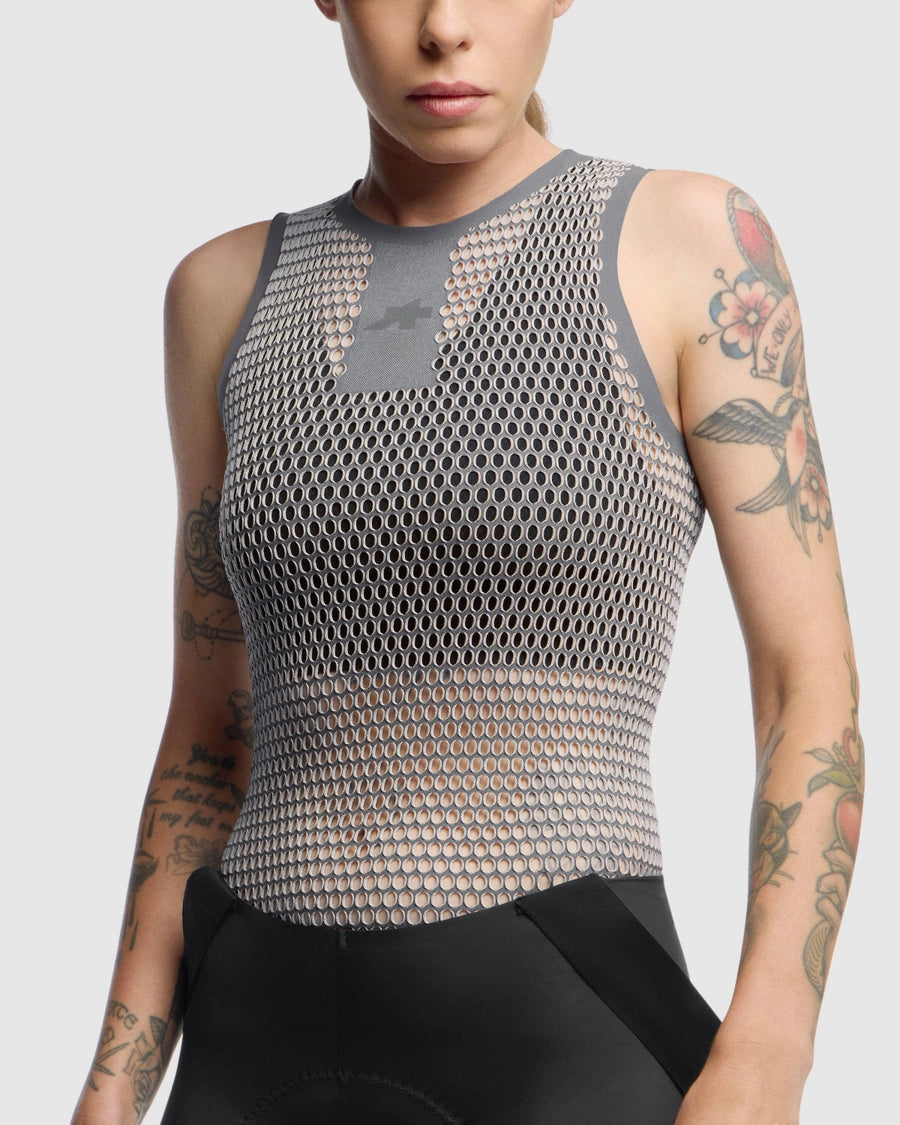 ASSOS EQUPE NS SKIN P1 Sleeveless Underwear Grey