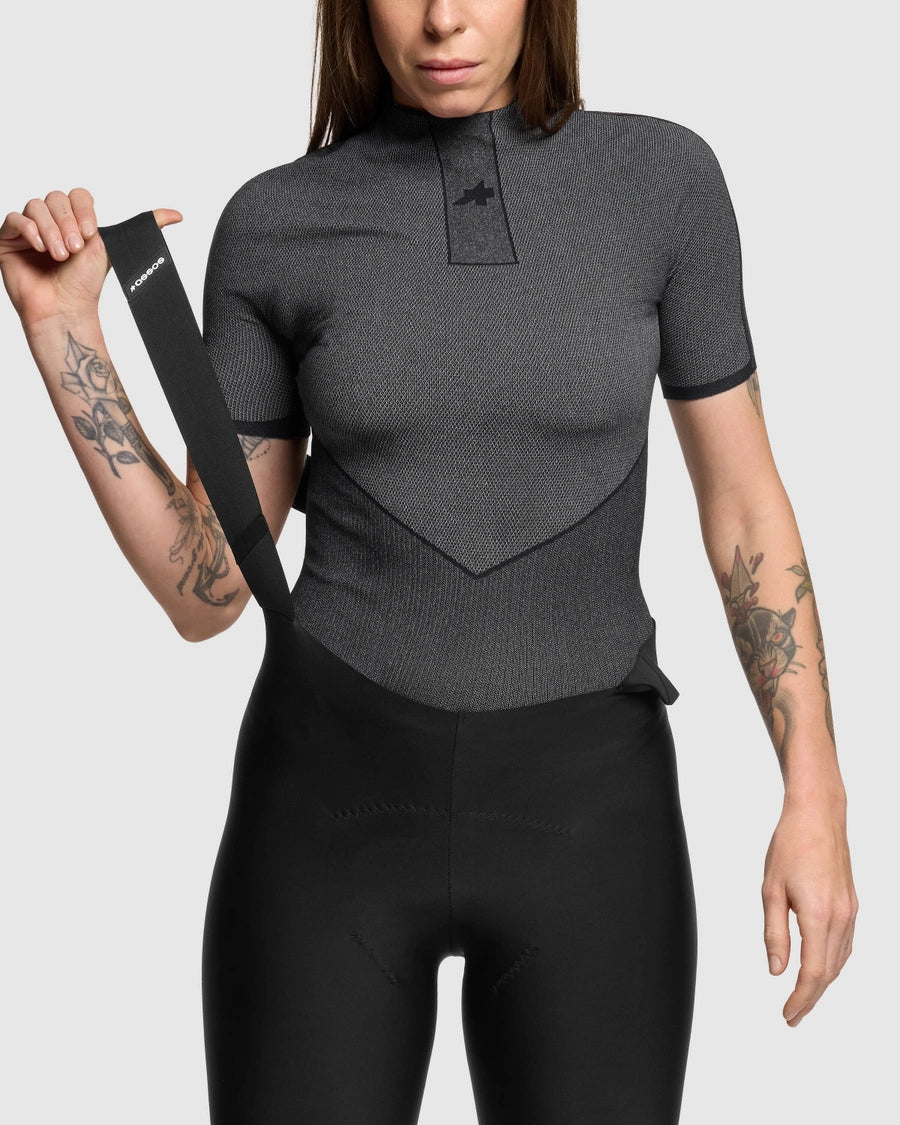ASSOS EQUIPE SPRING FALL P1 Εσώρουχα Μαύρο