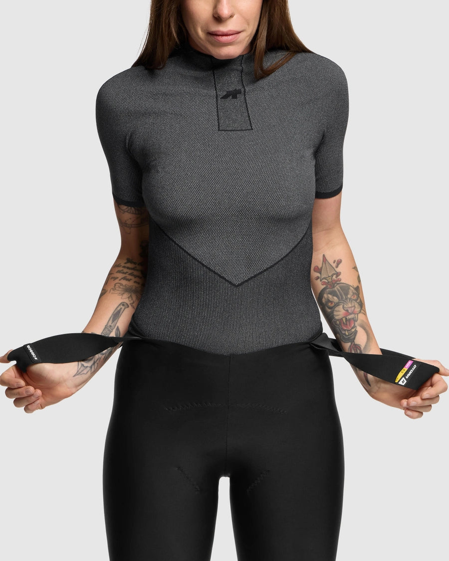 ASSOS EQUIPE SPRING FALL P1 Εσώρουχα Μαύρο