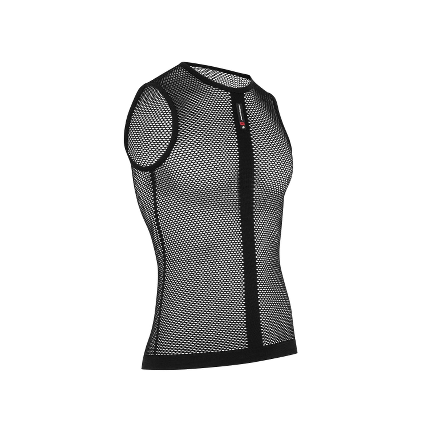 ASSOS SKIN LAYER SUPERLIGHT Sleeveless Technical Base Layer, Black