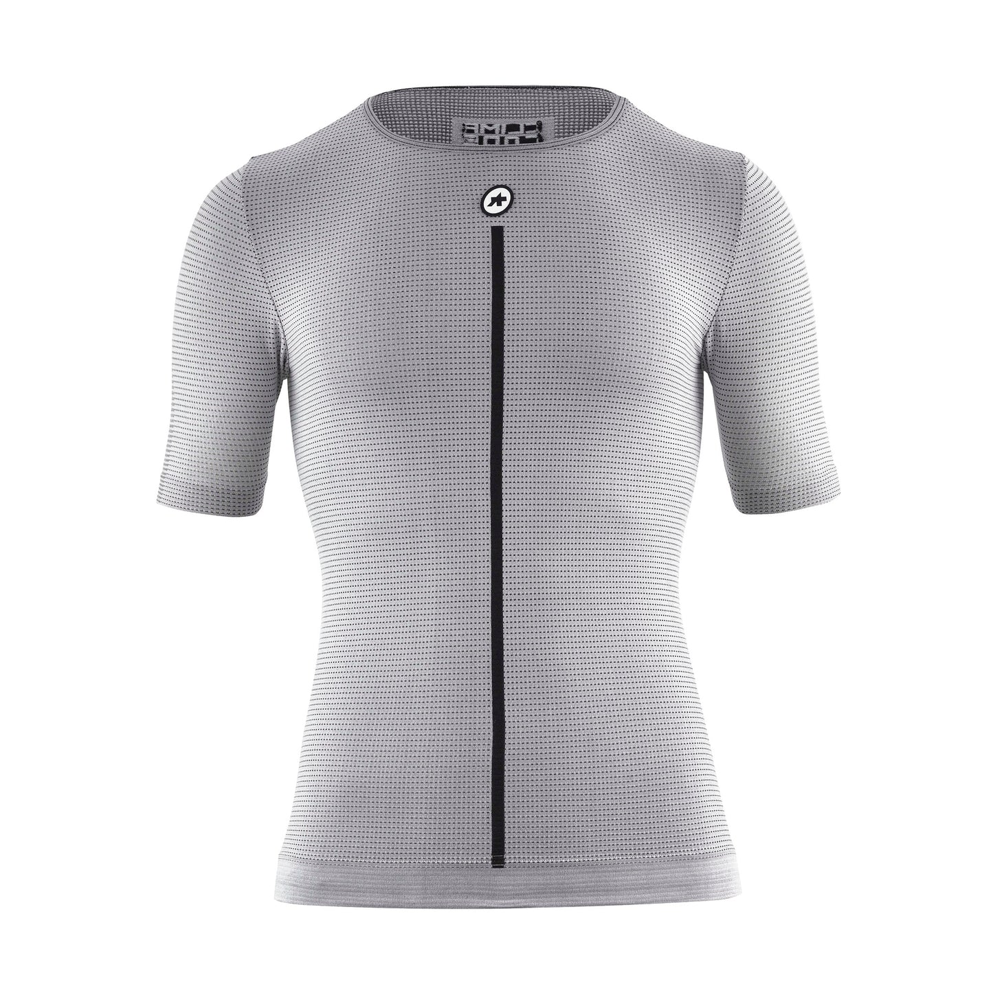 ASSOS NS SKIN LAYER P1 Short-Sleeve Base Layer, Gray