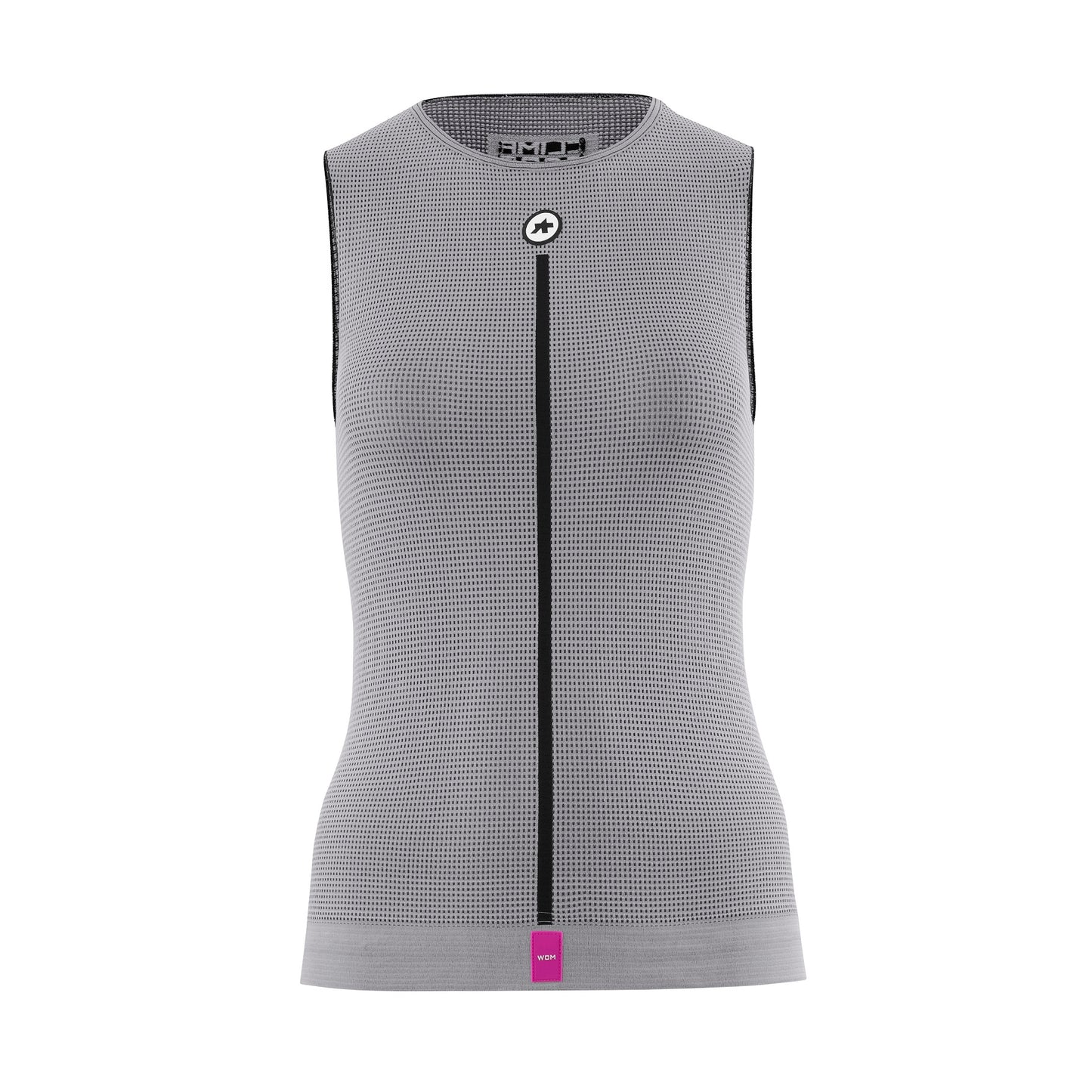 ASSOS NS SKIN LAYER P1 Sleeveless Underwear for Women Grey