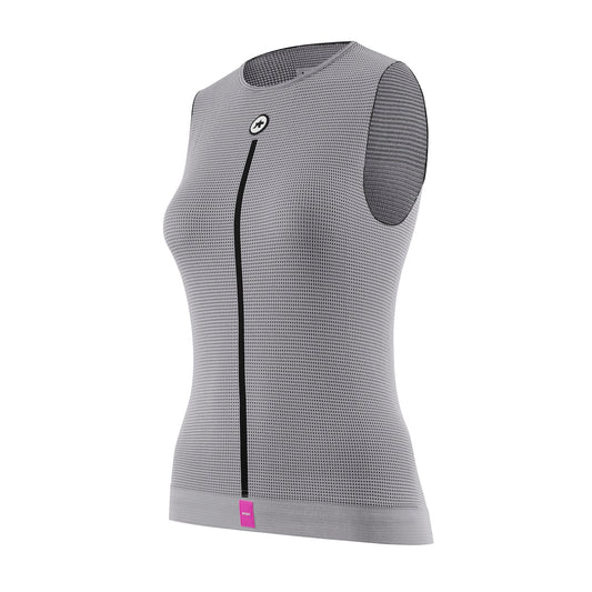 ASSOS NS SKIN LAYER P1 Αμάνικο Εσώρουχα για Γυναίκες Γκρι