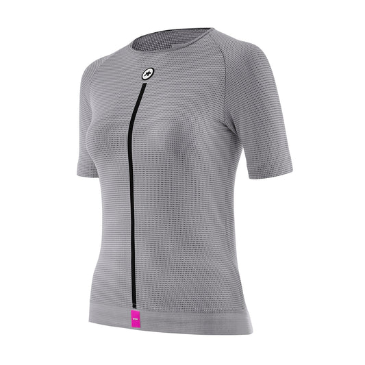 ASSOS NS SKIN LAYER P1 Γυναικείο κοντομάνικο εσώρουχο Γκρι