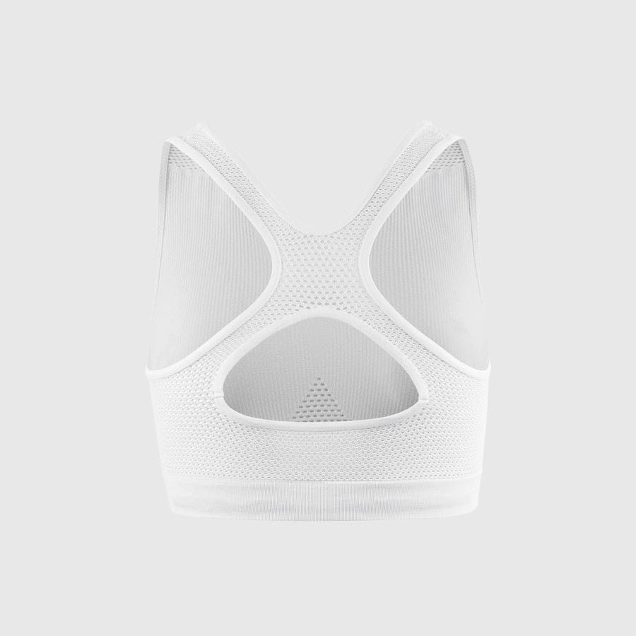 Women's bra ASSOS CROPPED P1 White