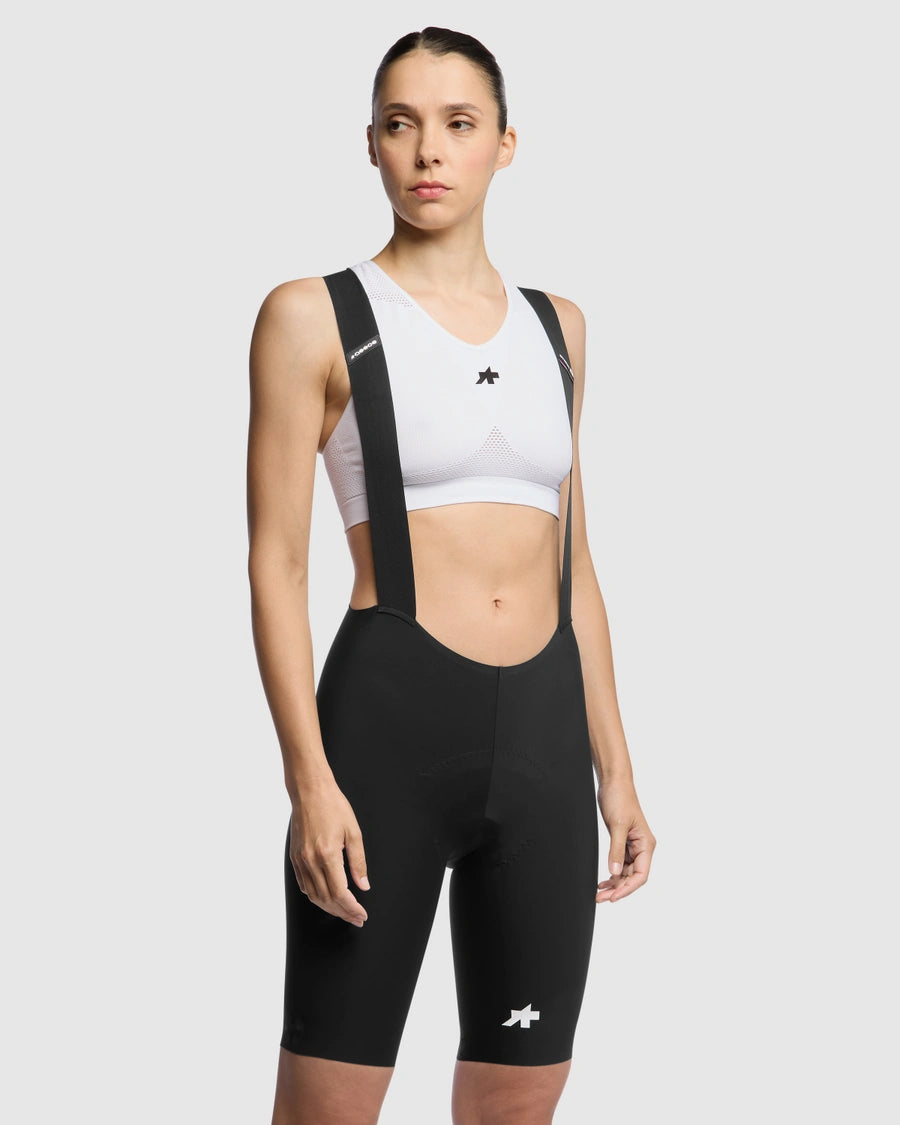 Women's bra ASSOS CROPPED P1 White