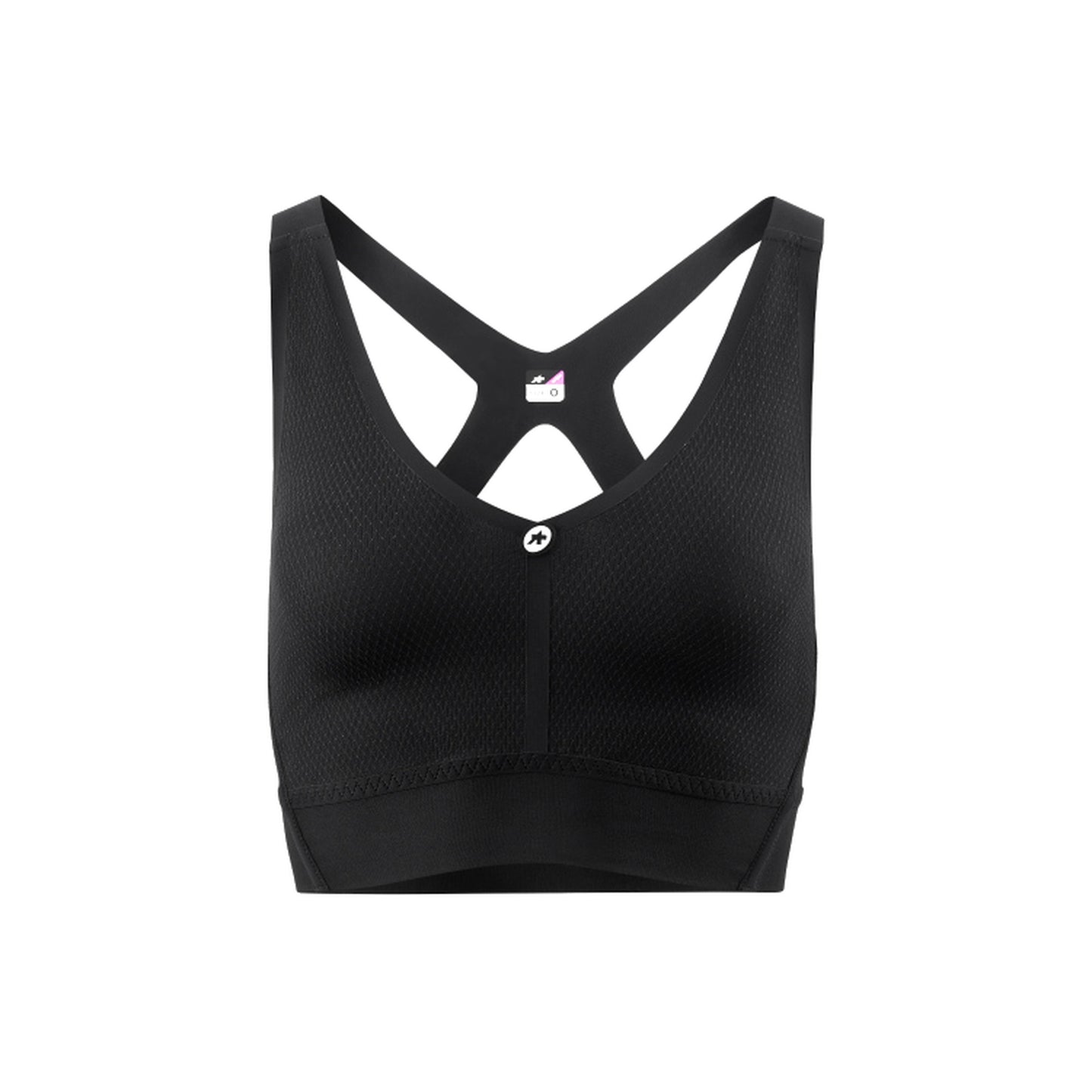 ASSOS Women's Sports Bra, Black