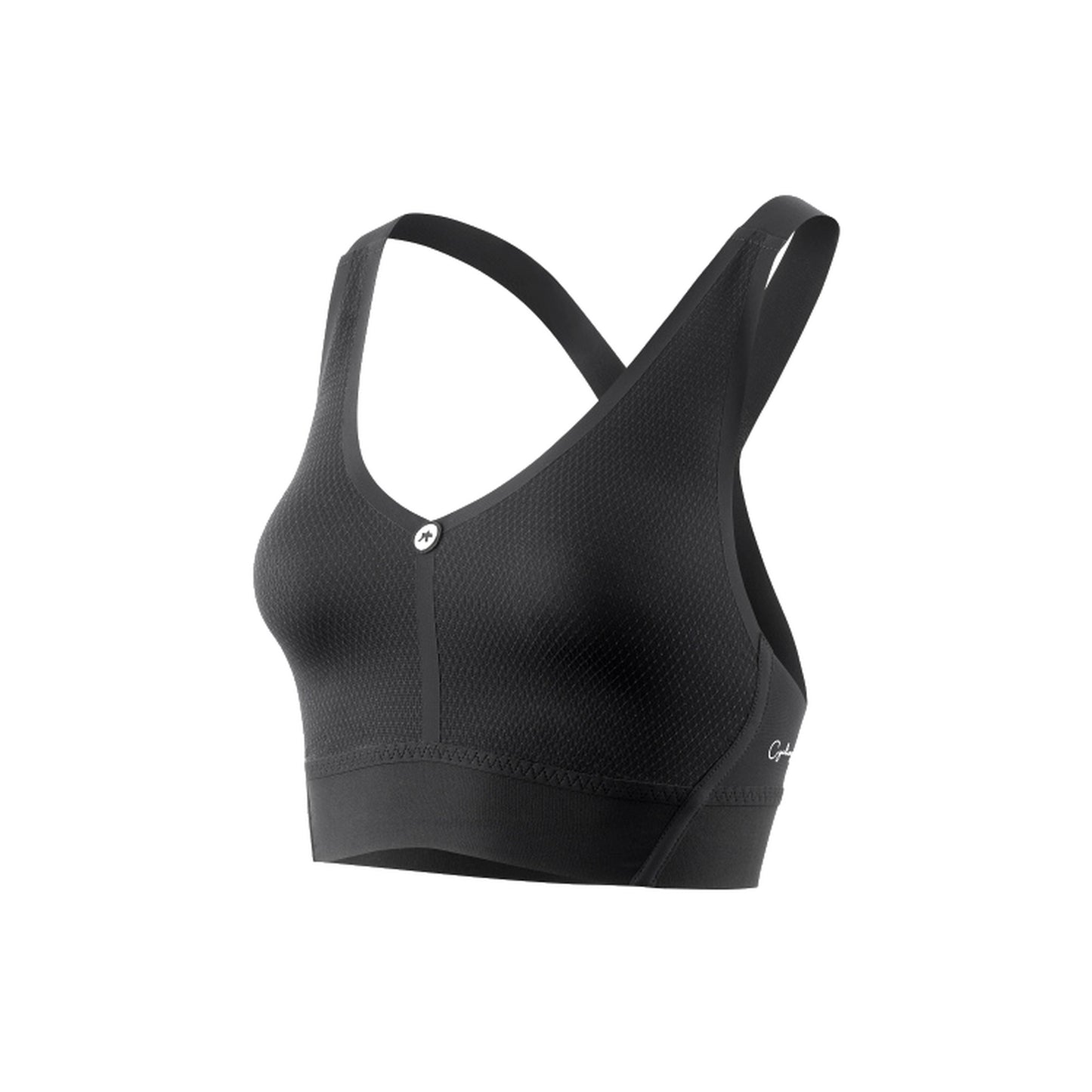 ASSOS Women's Sports Bra, Black