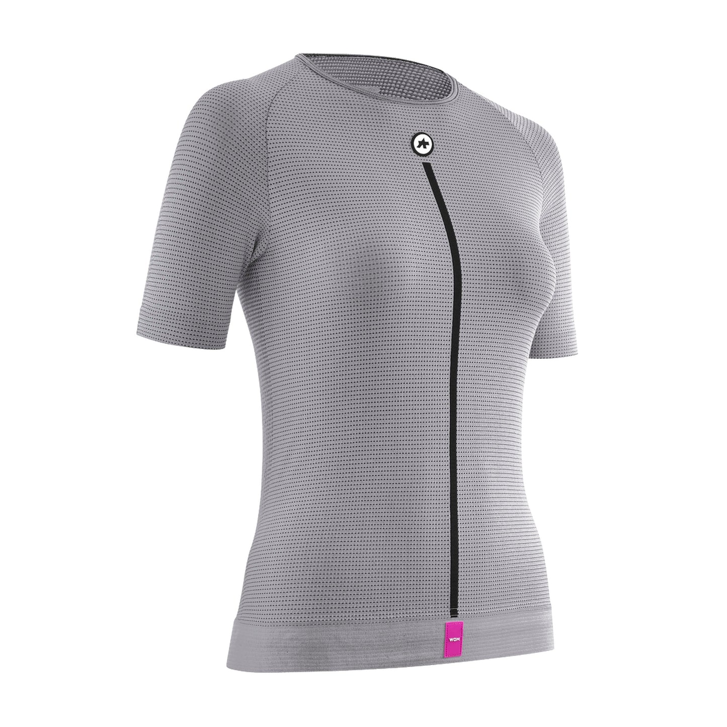 ASSOS NS SKIN LAYER P1 Women's Short-Sleeve Base Layer, Gray