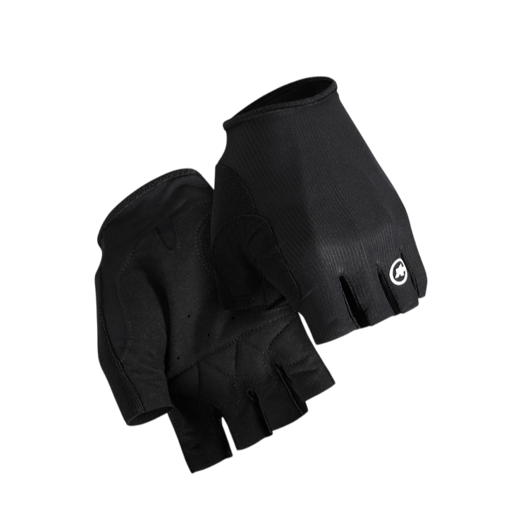 ASSOS RS TARGA Short Γάντια Μαύρο