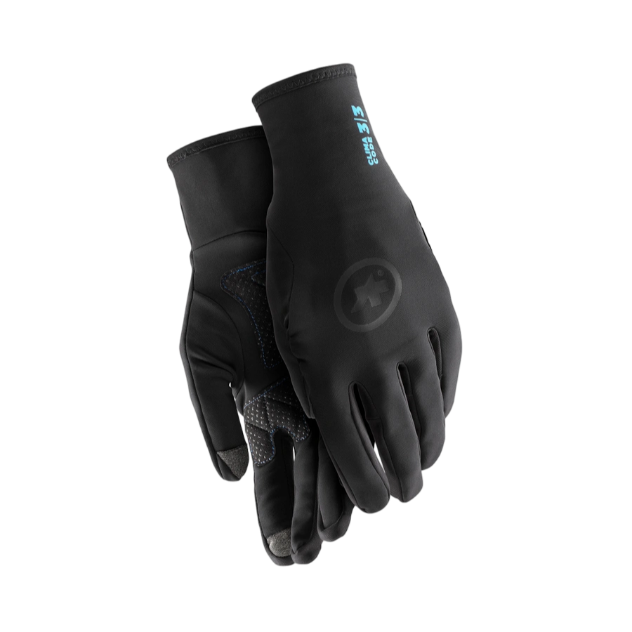 ASSOS WINTER EVO Γάντια Μαύρο