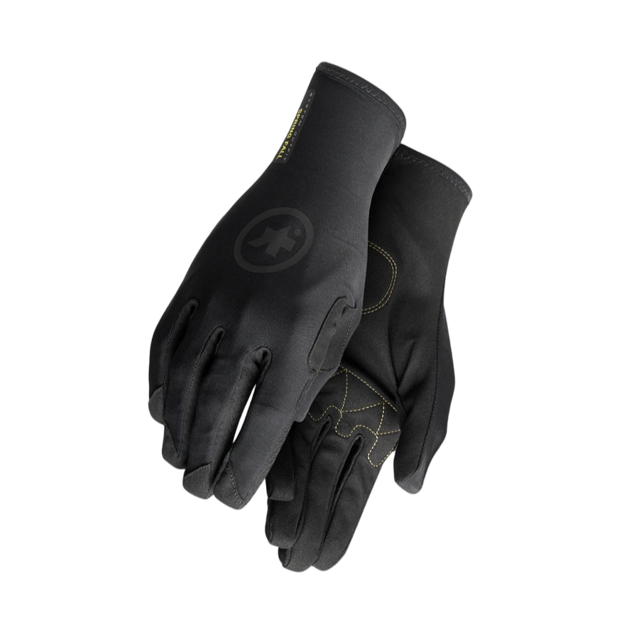 ASSOS SPRING FALL EVO Γάντια Μαύρο