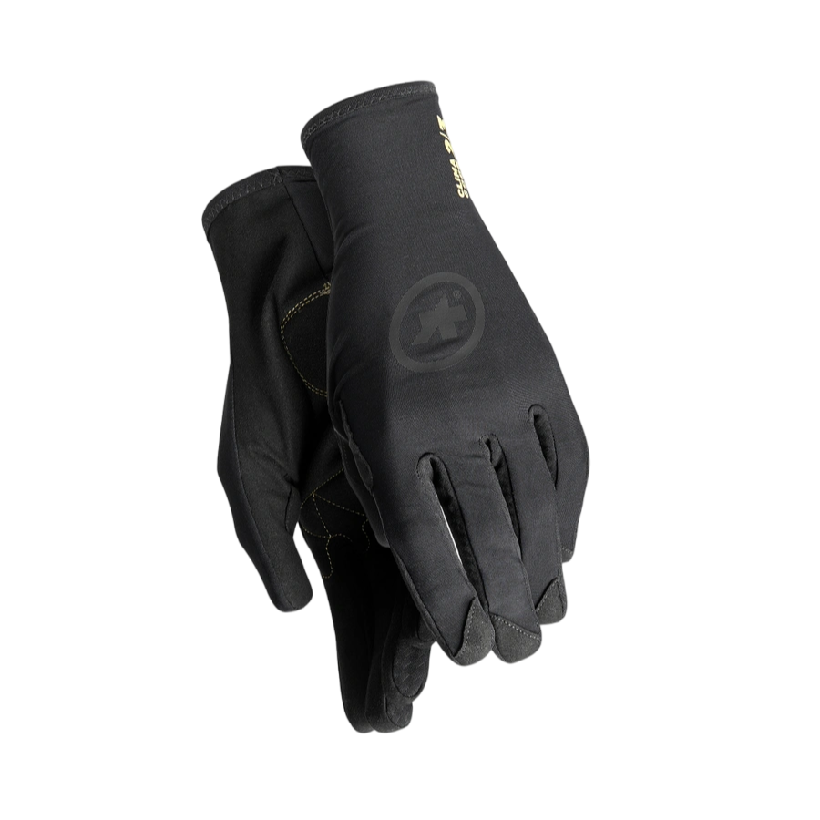 ASSOS SPRING FALL EVO Γάντια Μαύρο