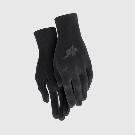 ASSOS SPRING FALL LINER Γάντια Μαύρο
