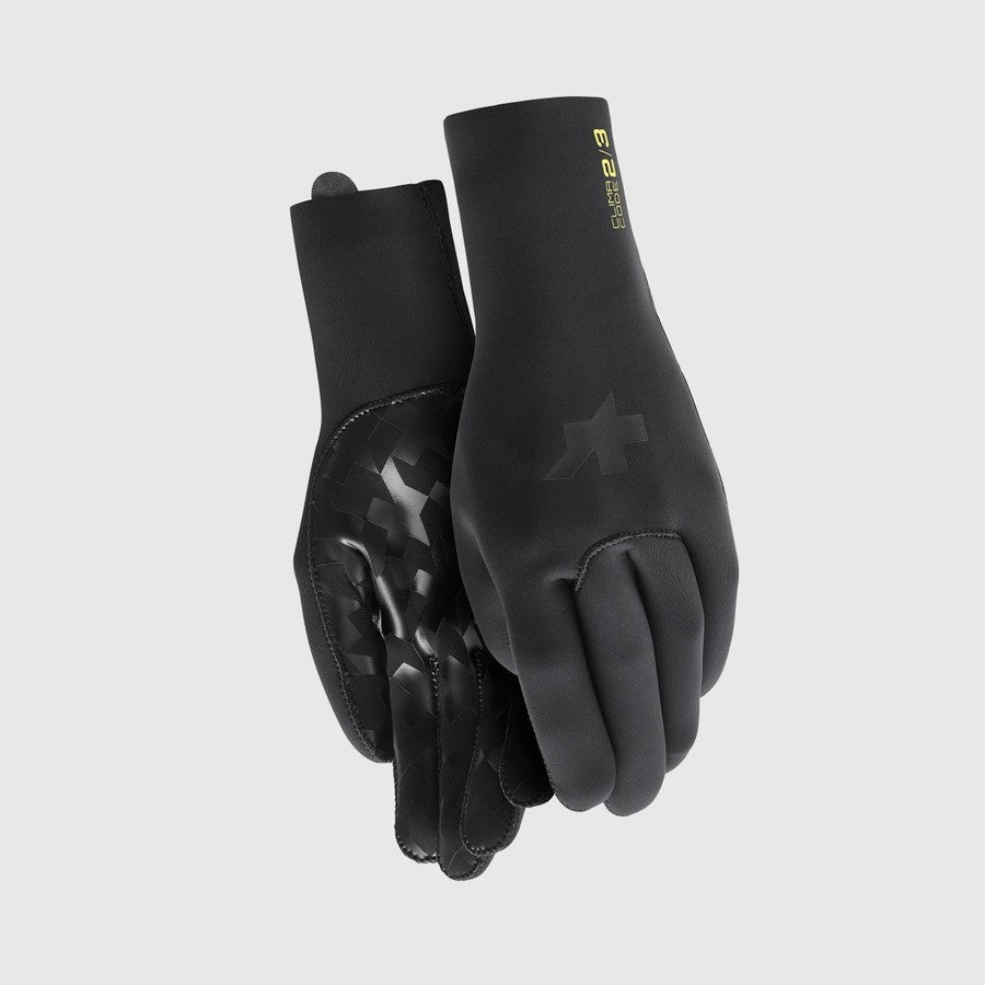 ASSOS RAIN P1 Gloves Black