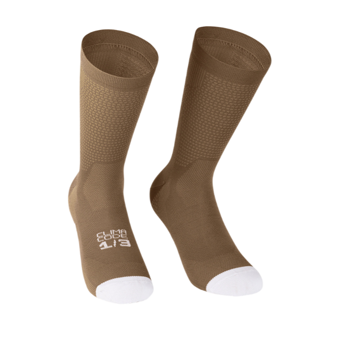 ASSOS ENDURANCE S11 καφέ κάλτσες