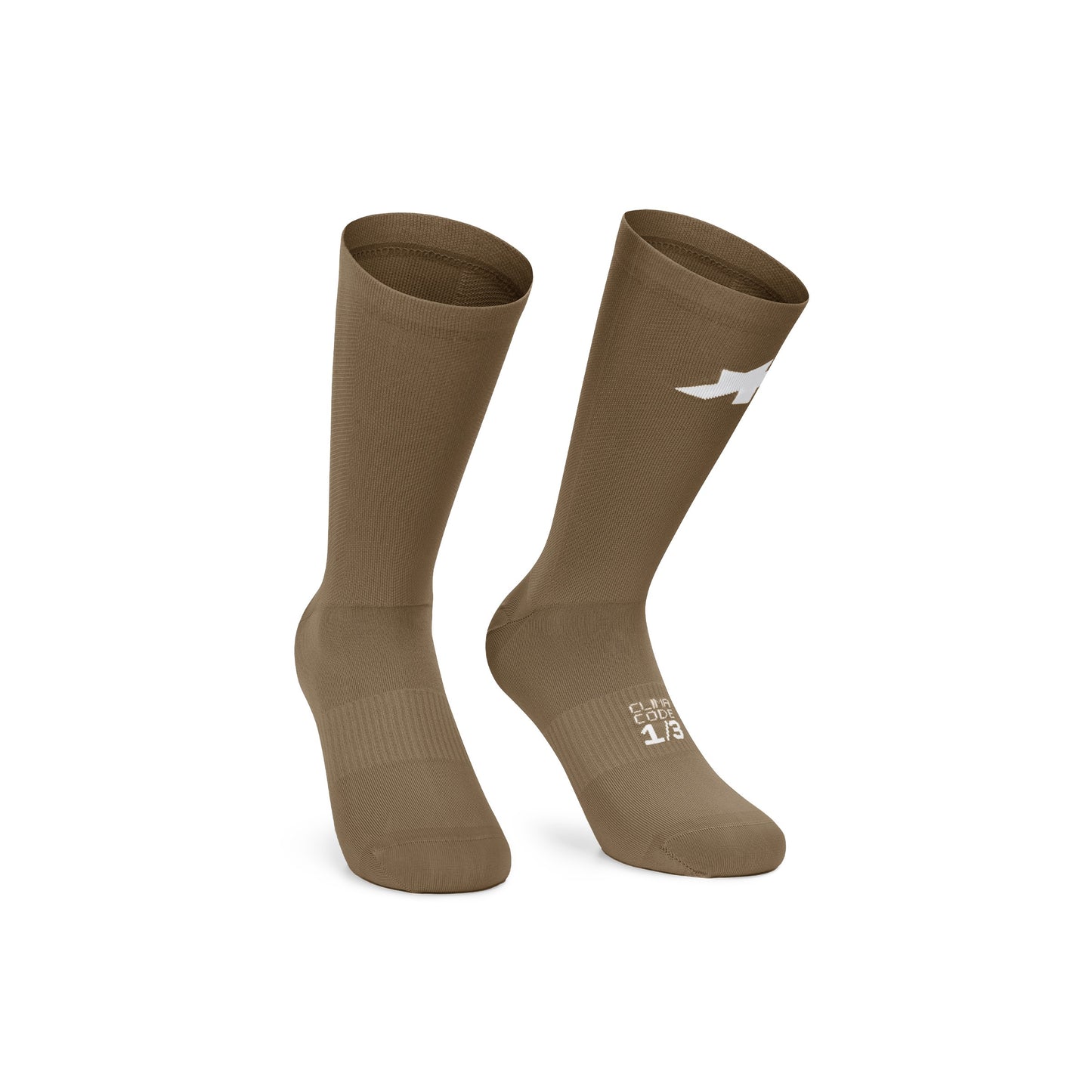 ASSOS RACING S11 καφέ κάλτσες