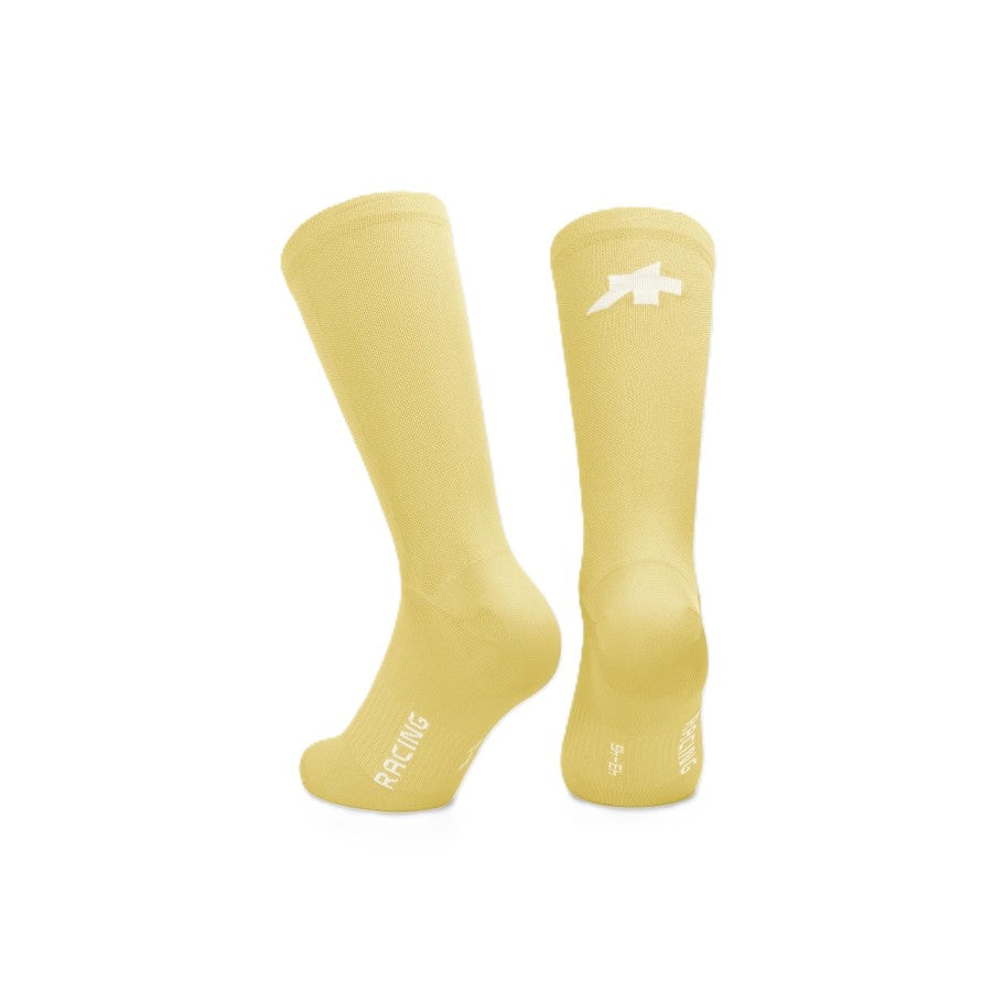 ASSOS RACING S11 Mystic Yellow Κάλτσες
