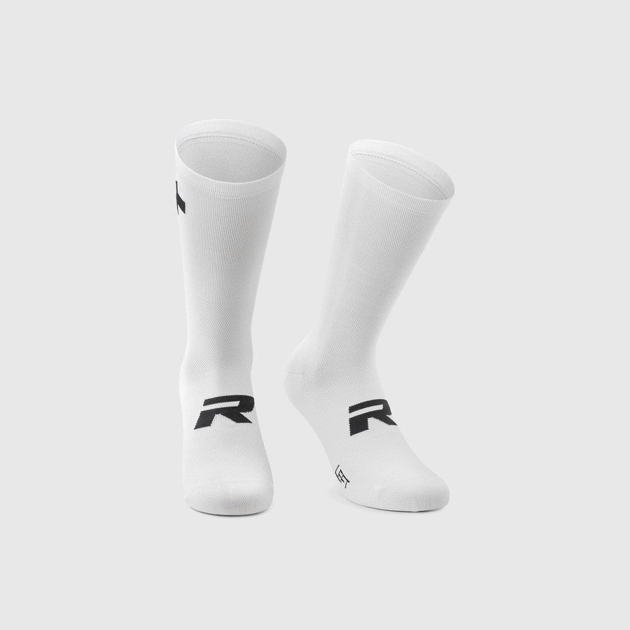 ASSOS R S11 Κάλτσες 2 Ζεύγη Λευκό
