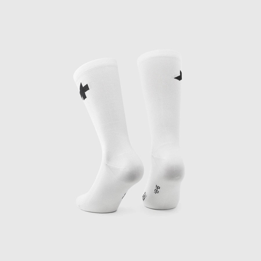 ASSOS R S11 Κάλτσες 2 Ζεύγη Λευκό