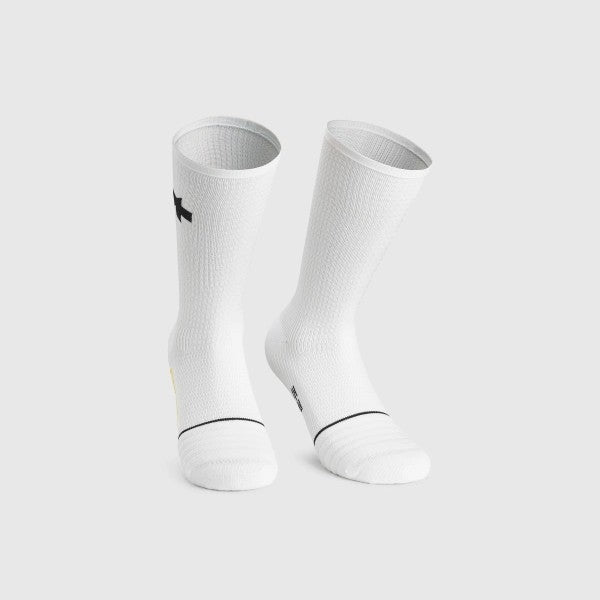 ASSOS EQUIPE SPRING FALL P1 Κάλτσες Λευκές