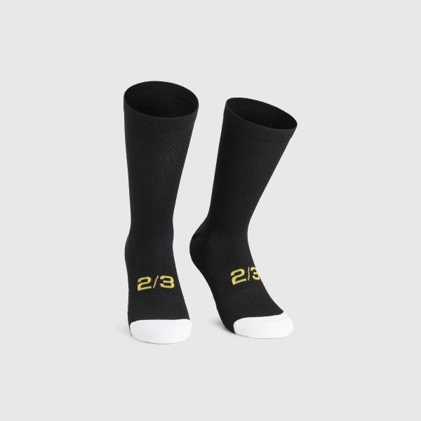 ASSOS SPRING FALL P3 Κάλτσες Μαύρες