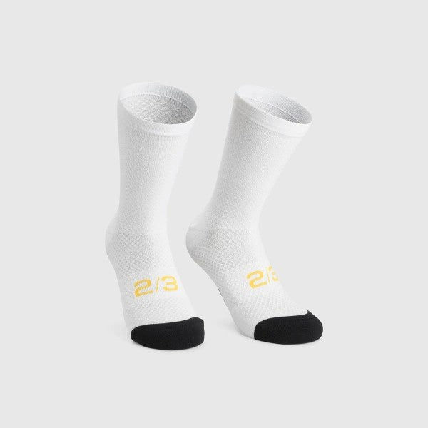 ASSOS SPRING FALL P3 Κάλτσες Λευκές