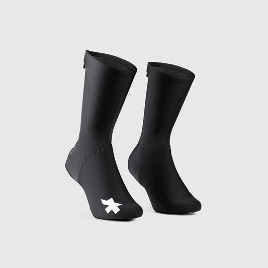 ASSOS RS SPRING FALL RAIN P1 Κάλυμμα παπουτσιών μαύρο