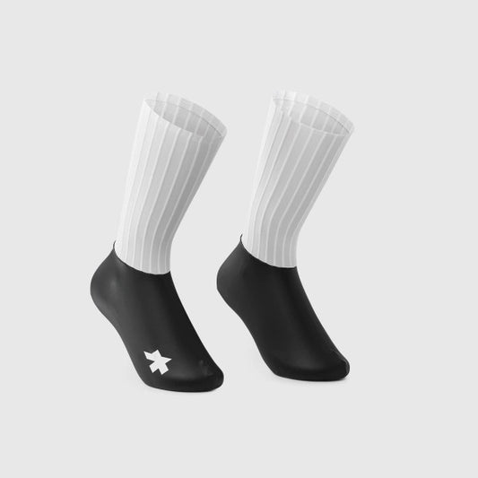 ASSOS RSR BOLIDE S11 Κάλυμμα παπουτσιών λευκό