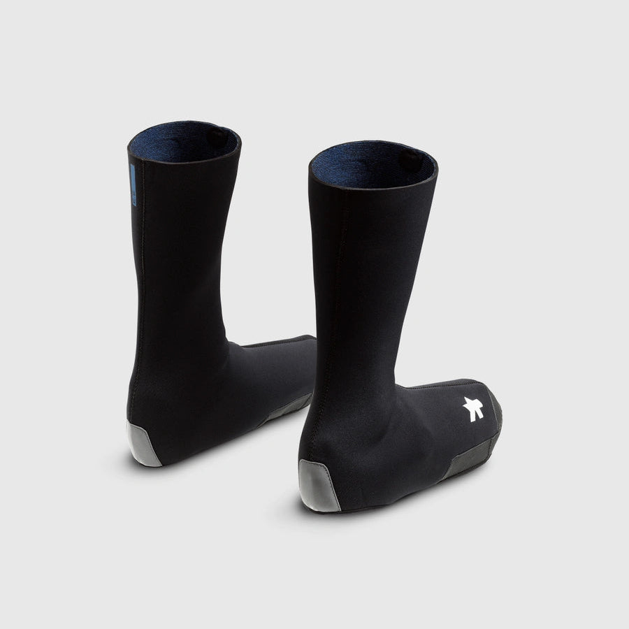 ASSOS THERMO RAIN P1 Κάλυμμα παπουτσιών μαύρο