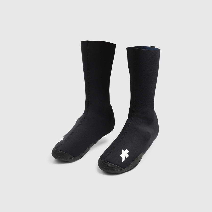 ASSOS THERMO RAIN P1 Κάλυμμα παπουτσιών μαύρο