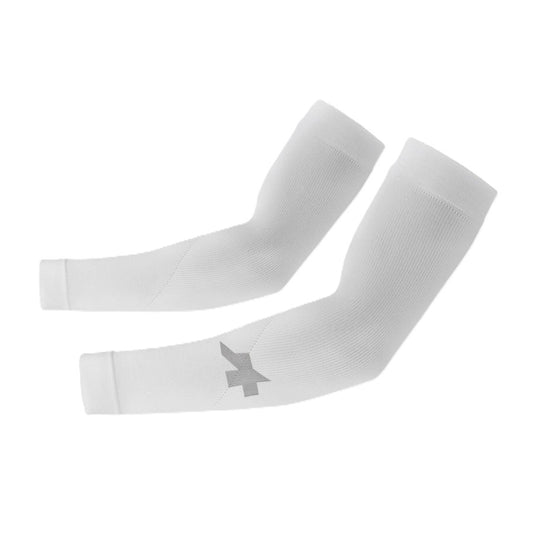 ASSOS SUMMER ARM UV PROTECTOR P1 Μανίκια Λευκό