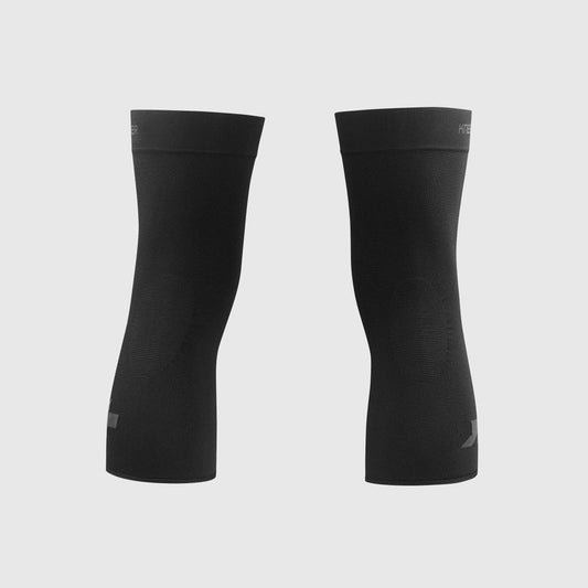 ASSOS SPRING FALL P1 Επιγονατίδες γόνατος Μαύρο