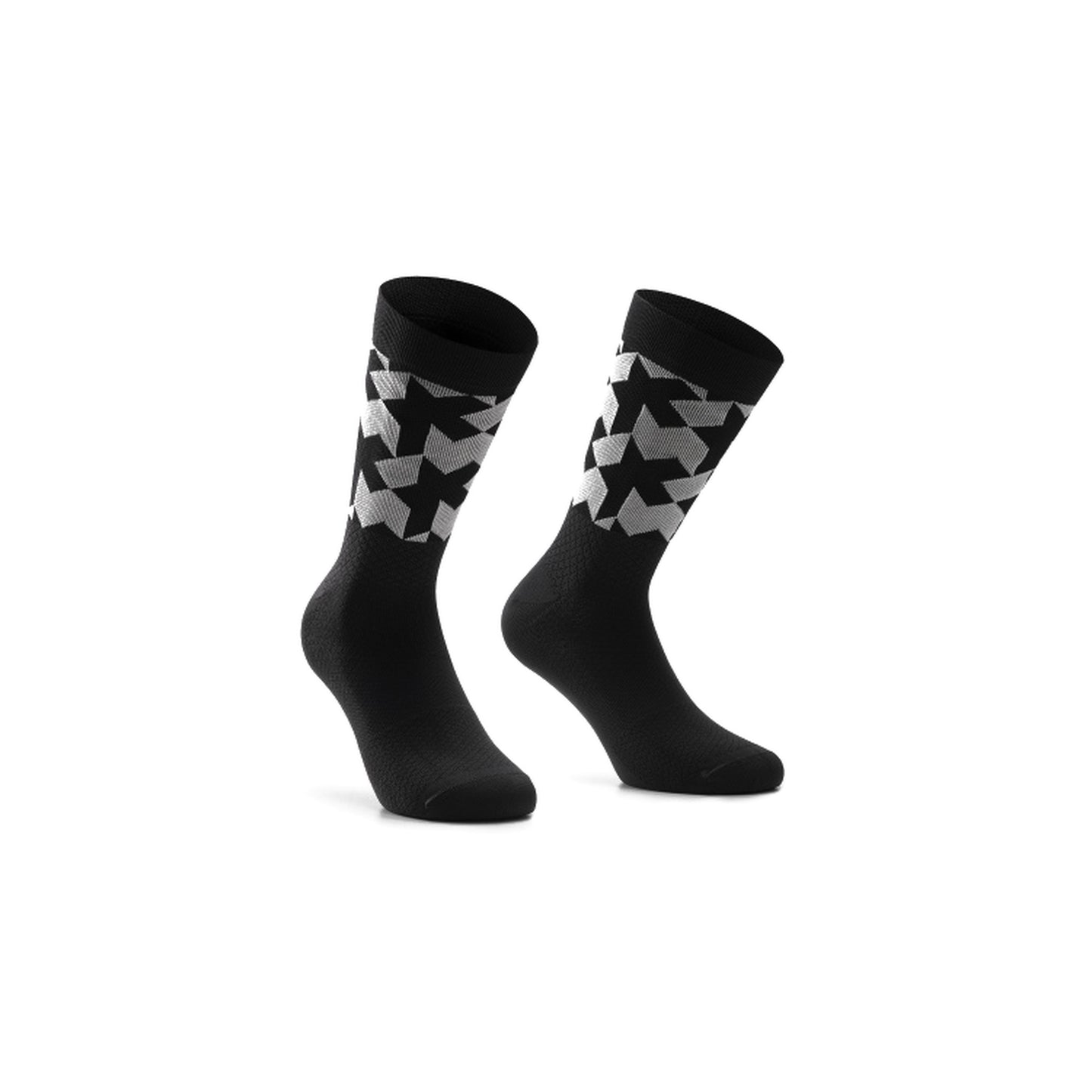 Κάλτσες ASSOS MONOGRAM EVO Μαύρες