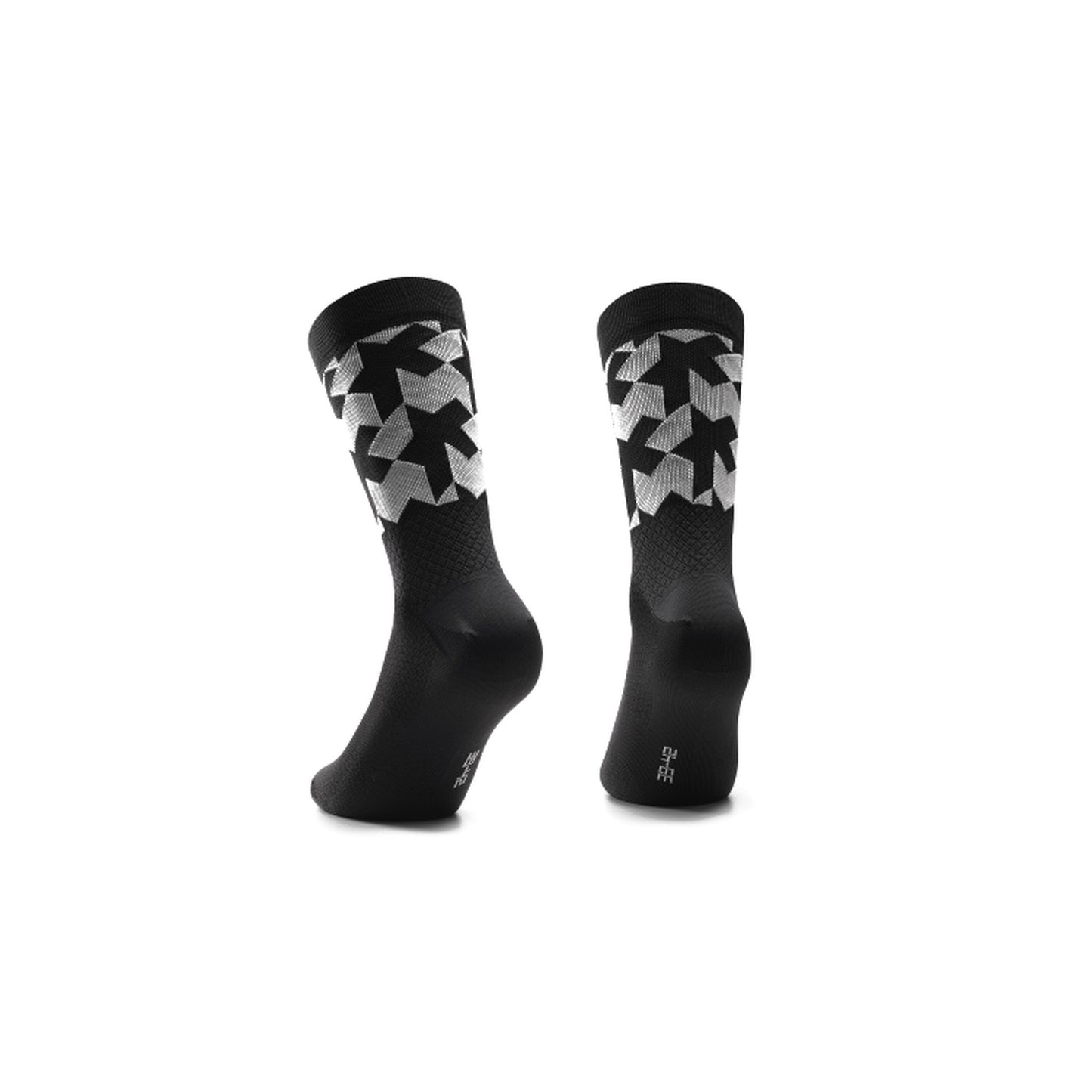 Κάλτσες ASSOS MONOGRAM EVO Μαύρες