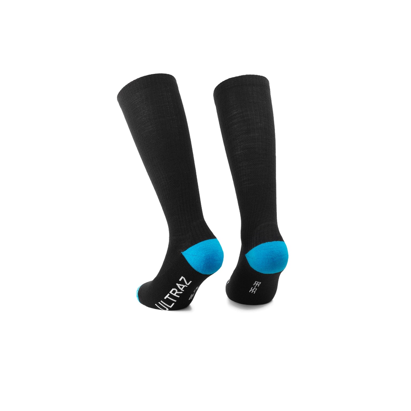 Κάλτσες ASSOS ULTRAZ WINTER FUGU Μαύρες