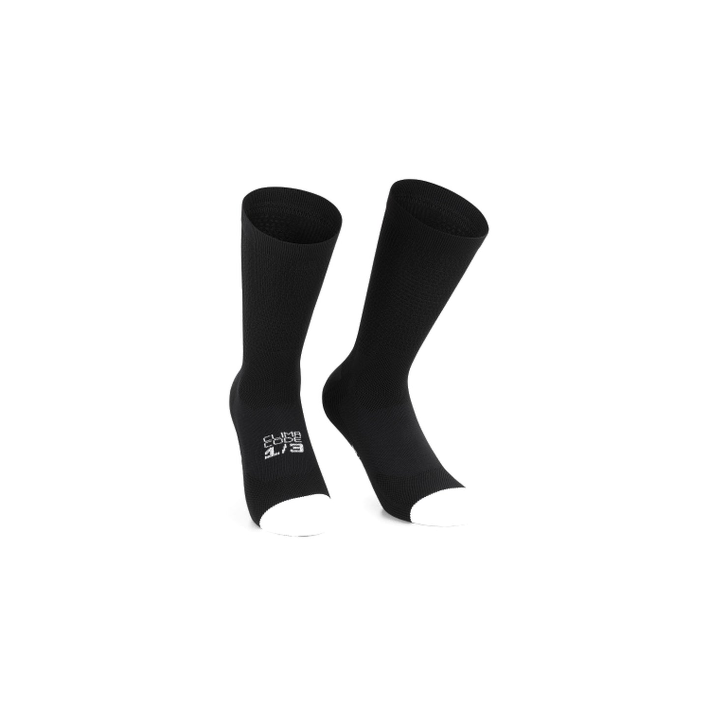 Κάλτσες ASSOS ENDURANCE S11 Μαύρες