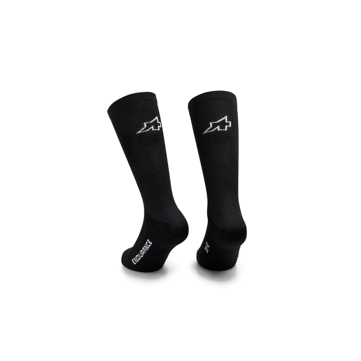 Κάλτσες ASSOS ENDURANCE S11 Μαύρες