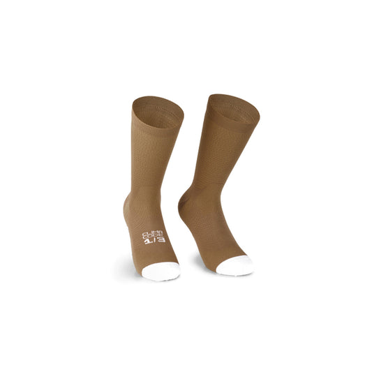 ASSOS ENDURANCE S11 Socks, Brown