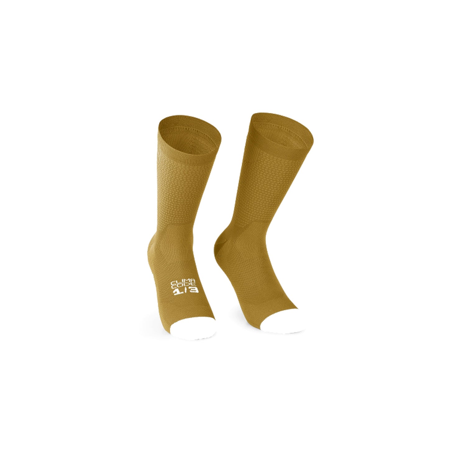 ASSOS ENDURANCE S11 Golden Yellow Socks