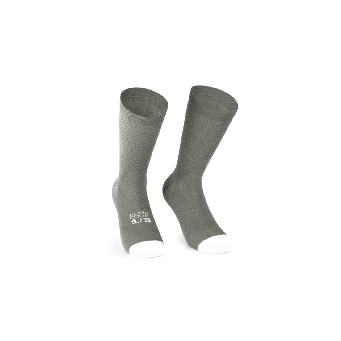 ASSOS ENDURANCE S11 Edge Green Socks
