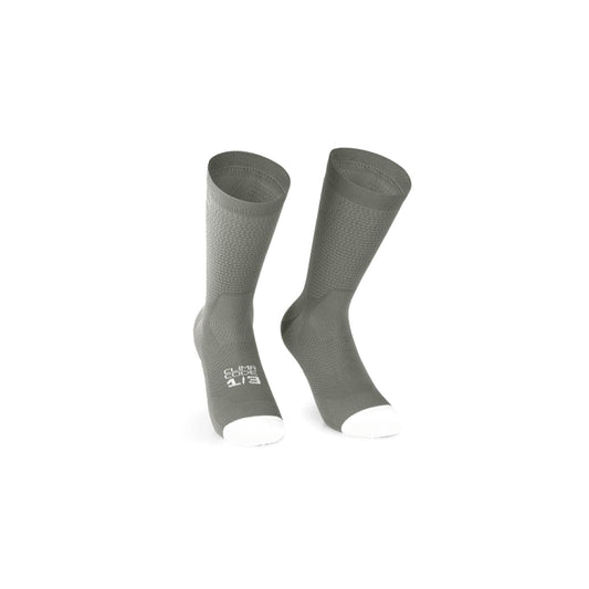 ASSOS ENDURANCE S11 Edge Green Socks