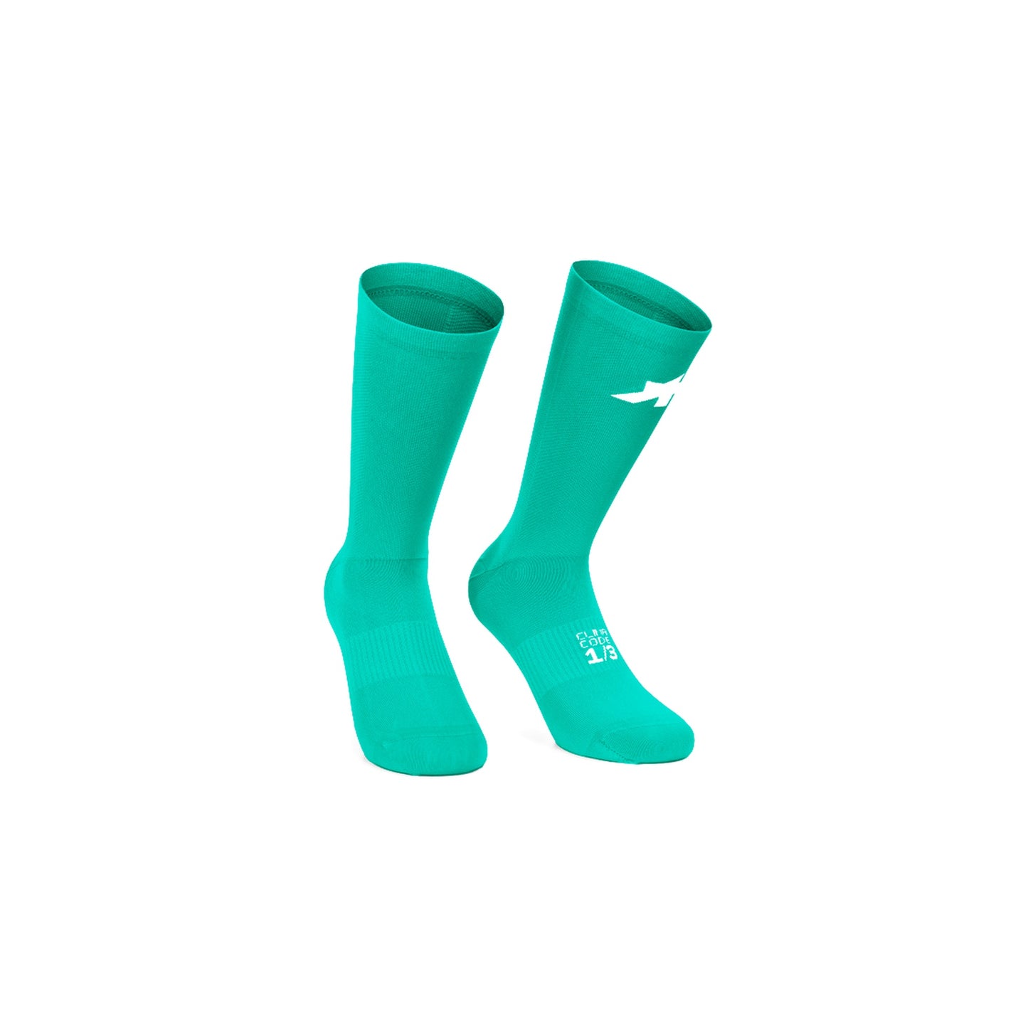 ASSOS RACING S11 Green Socks