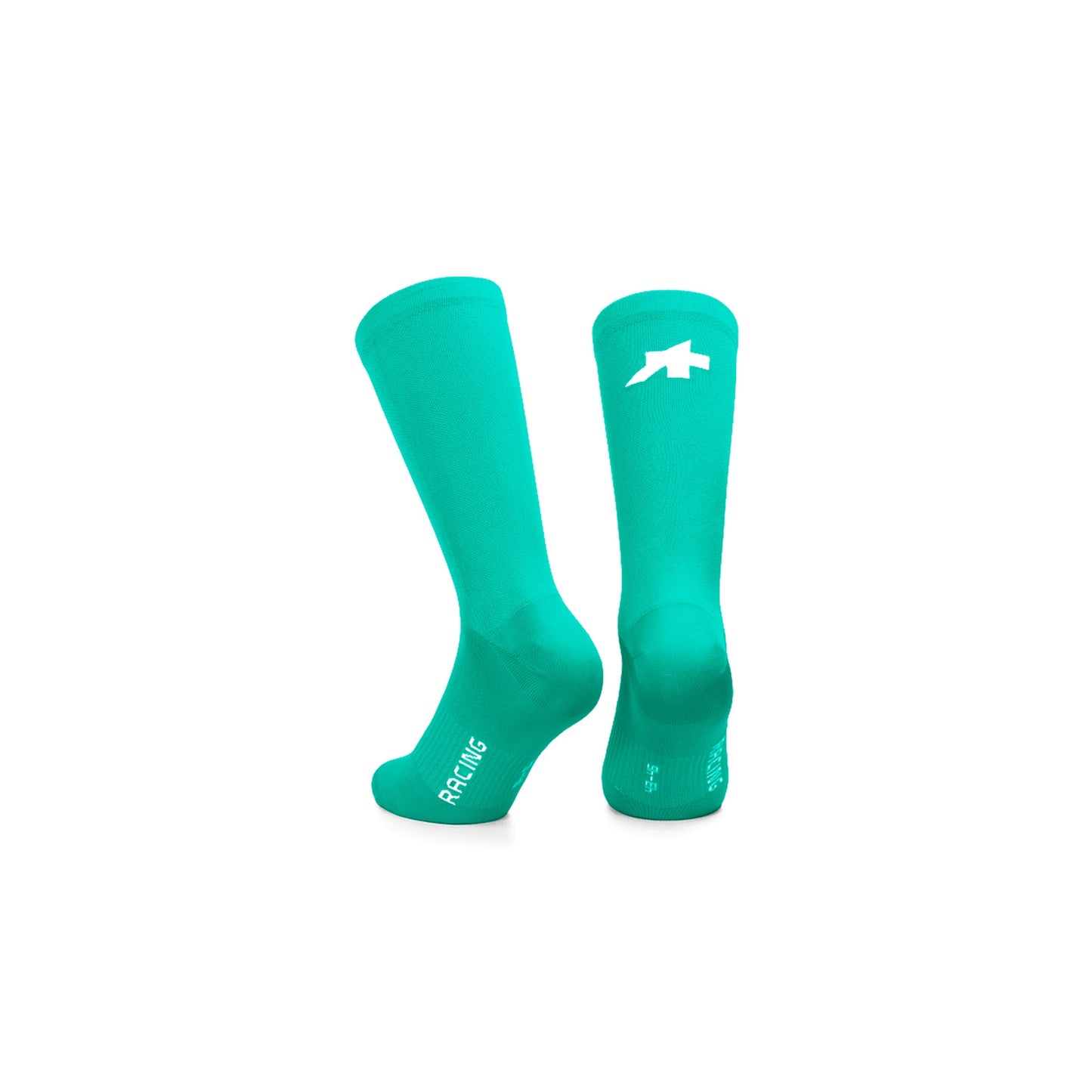 ASSOS RACING S11 Green Socks