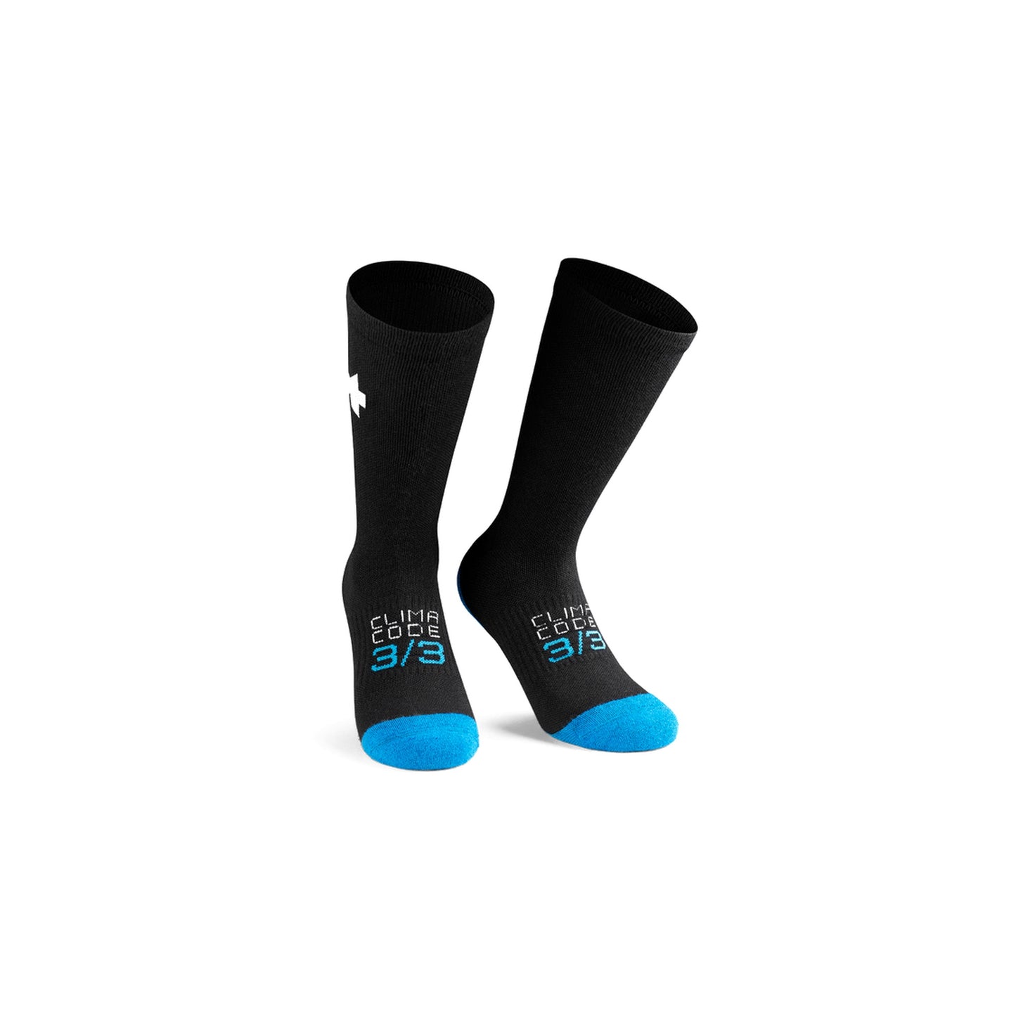 Κάλτσες ASSOS ULTRAZ WINTER Μαύρες