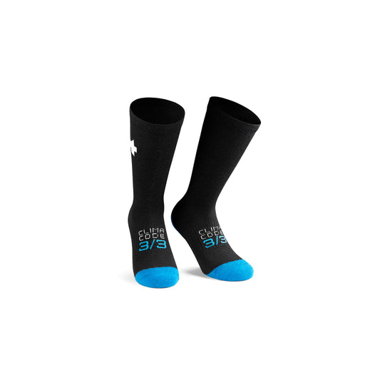 ASSOS ULTRAZ WINTER Socks, Black